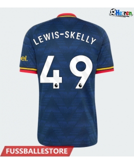 Günstige Arsenal Myles Lewis-Skelly #49 Auswärtstrikot 2026-27 Kurzarm